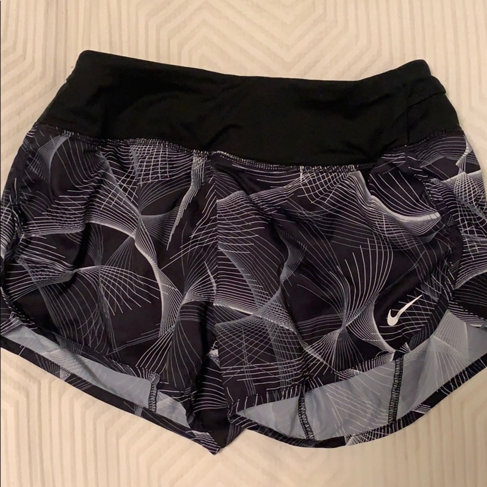 Black Nike Athletic Shorts